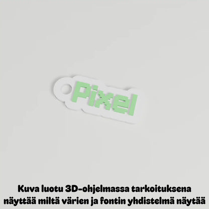 Avaimenperä omalla nimellä