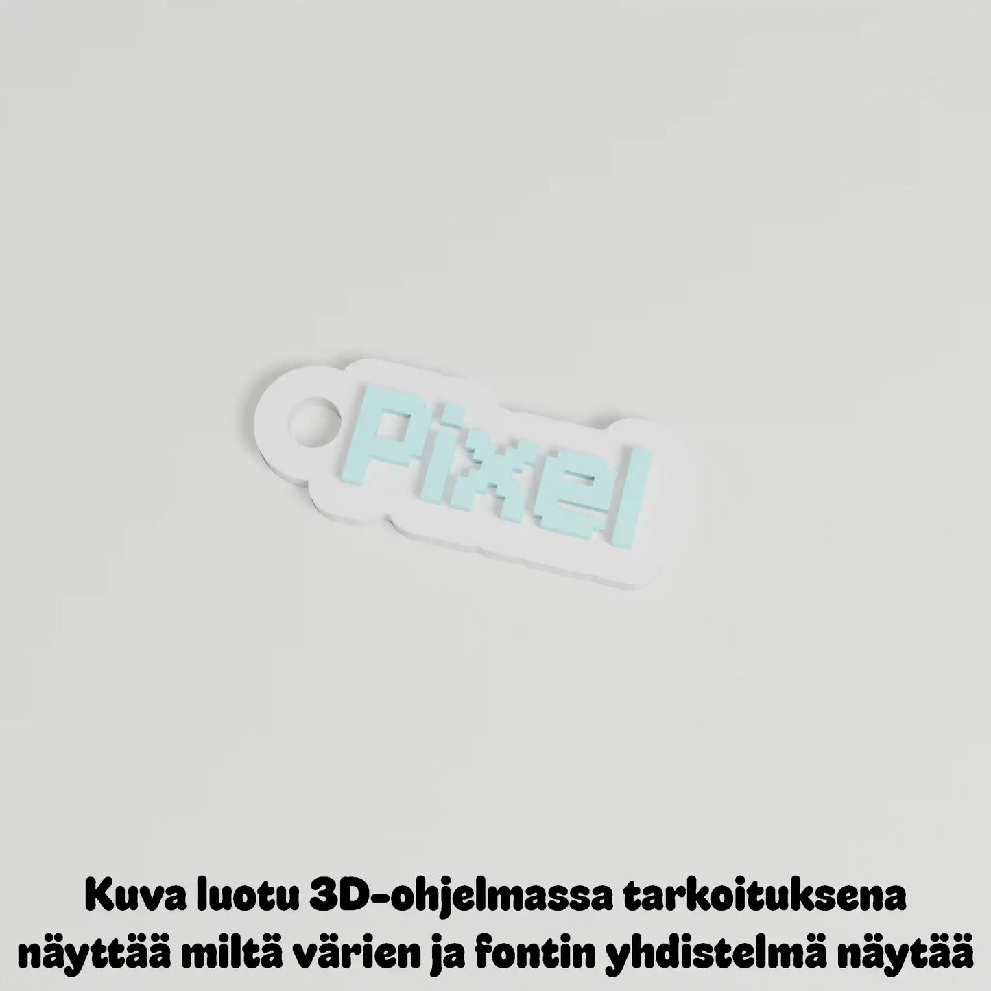 Avaimenperä omalla nimellä