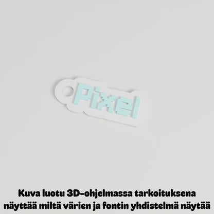 Avaimenperä omalla nimellä