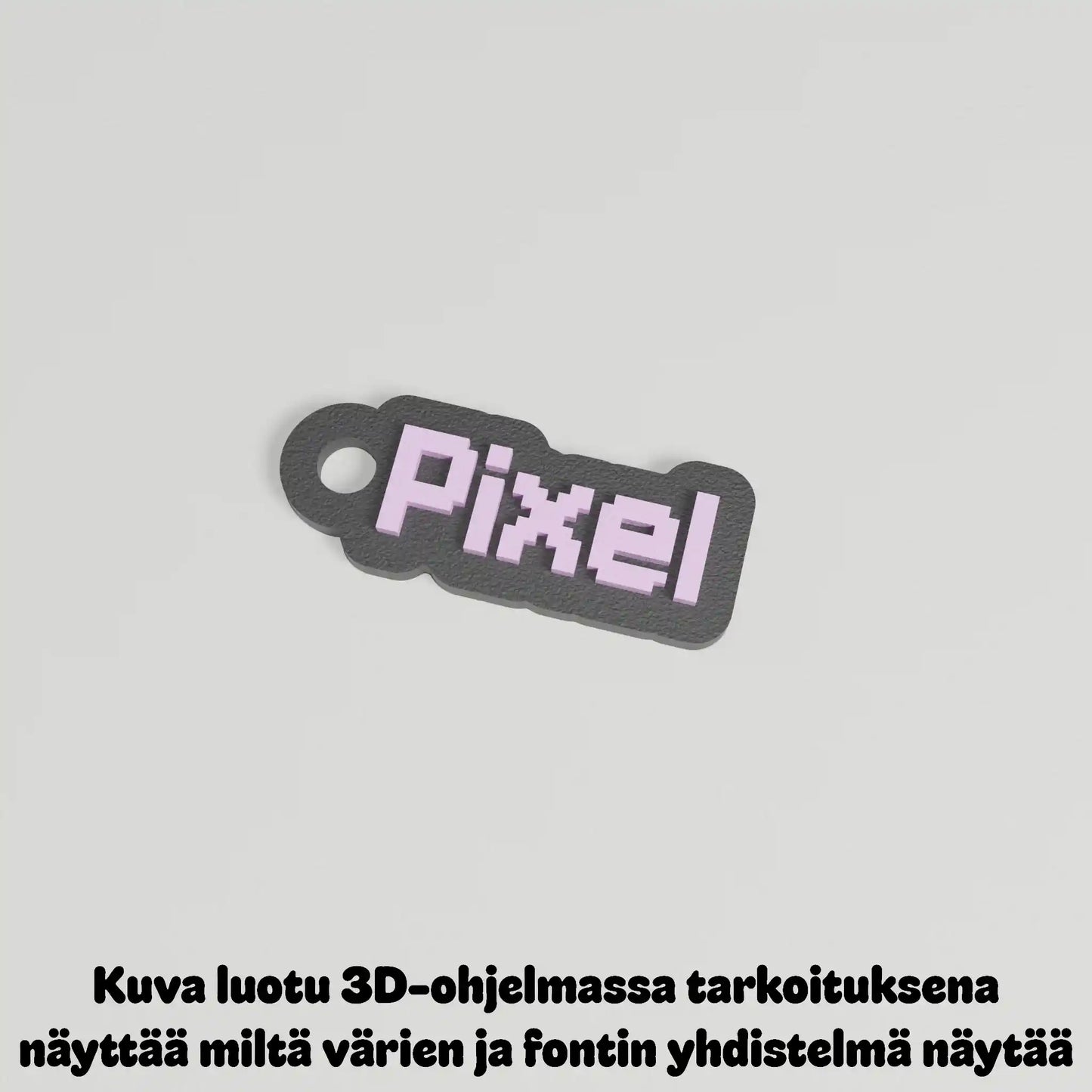 Avaimenperä omalla nimellä