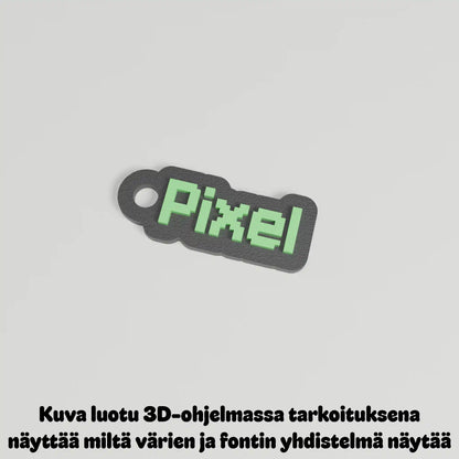 Avaimenperä omalla nimellä