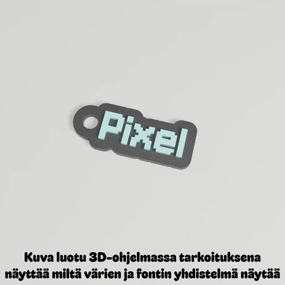 Avaimenperä omalla nimellä