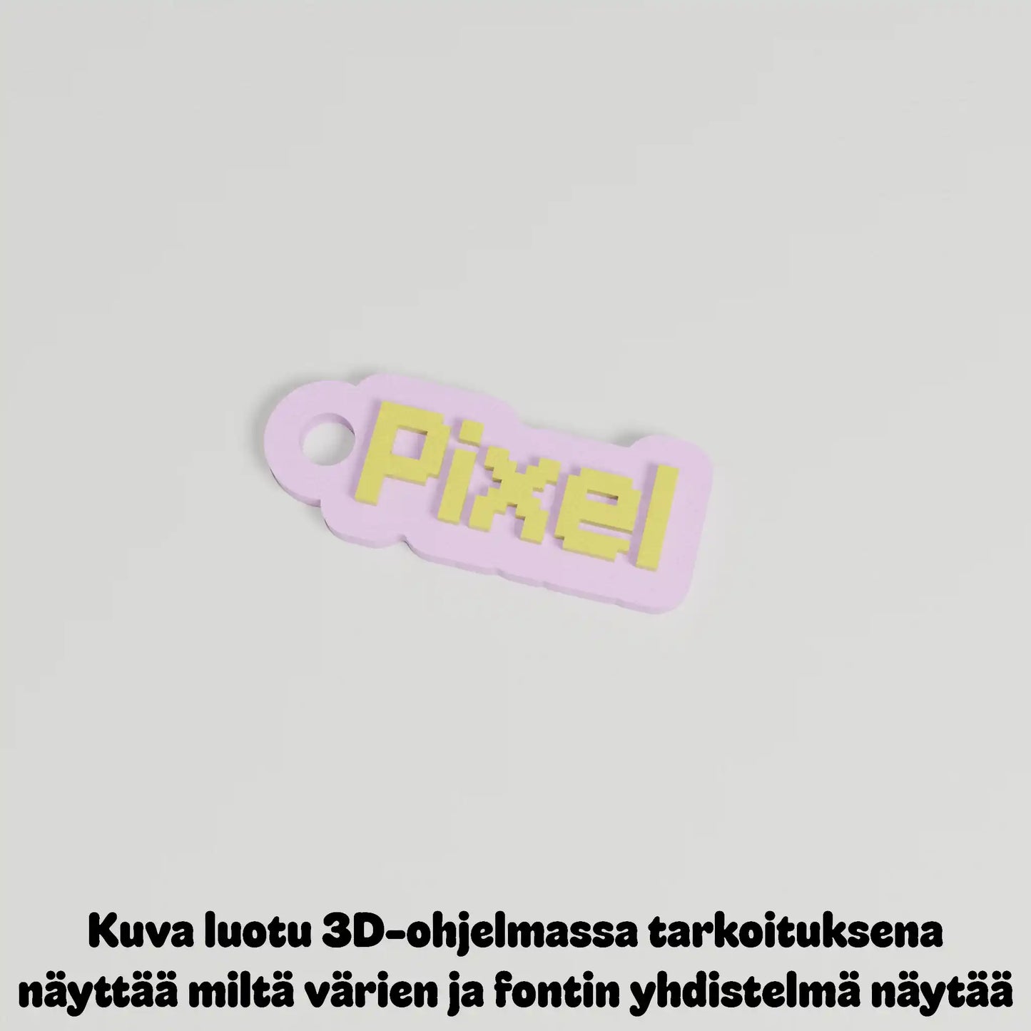 Avaimenperä omalla nimellä