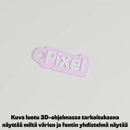 Avaimenperä omalla nimellä