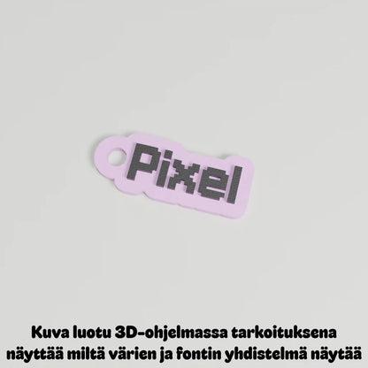 Avaimenperä omalla nimellä