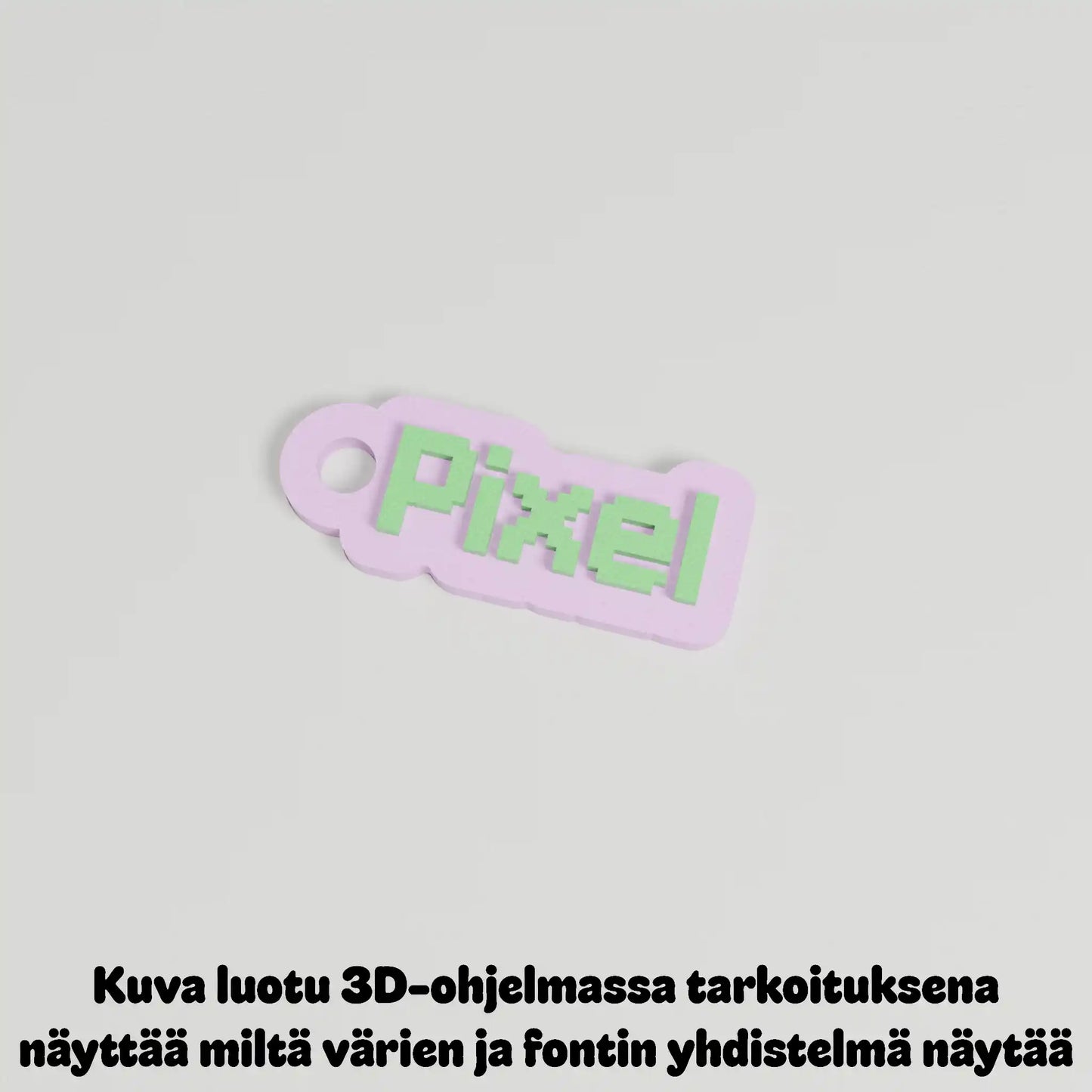 Avaimenperä omalla nimellä