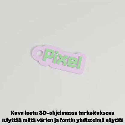 Avaimenperä omalla nimellä