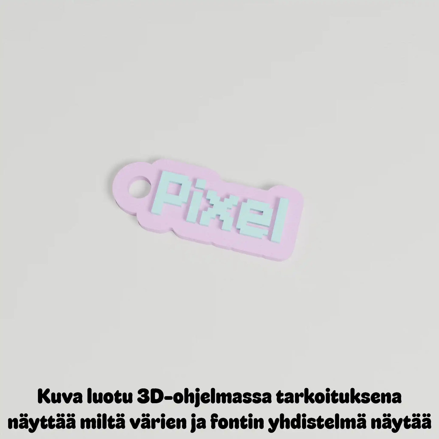 Avaimenperä omalla nimellä