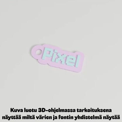 Avaimenperä omalla nimellä