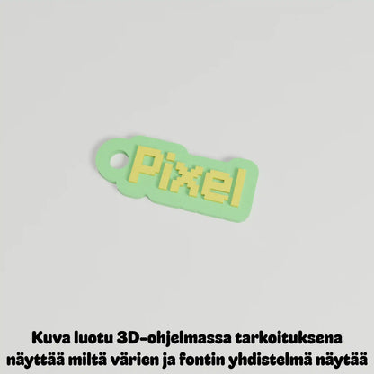 Avaimenperä omalla nimellä