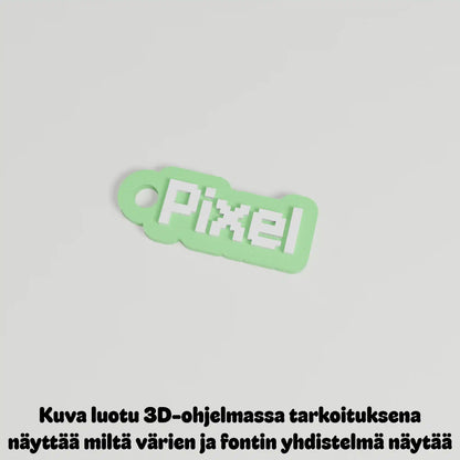 Avaimenperä omalla nimellä