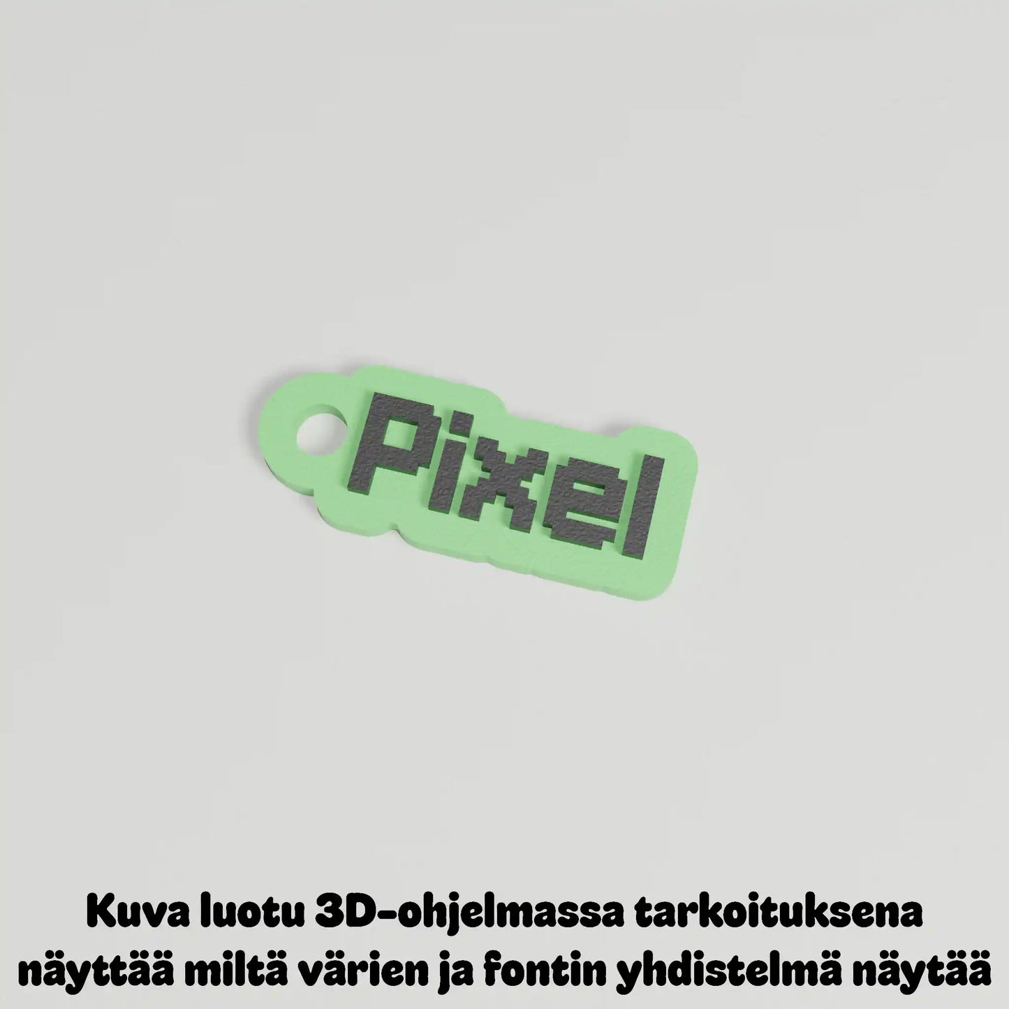 Avaimenperä omalla nimellä