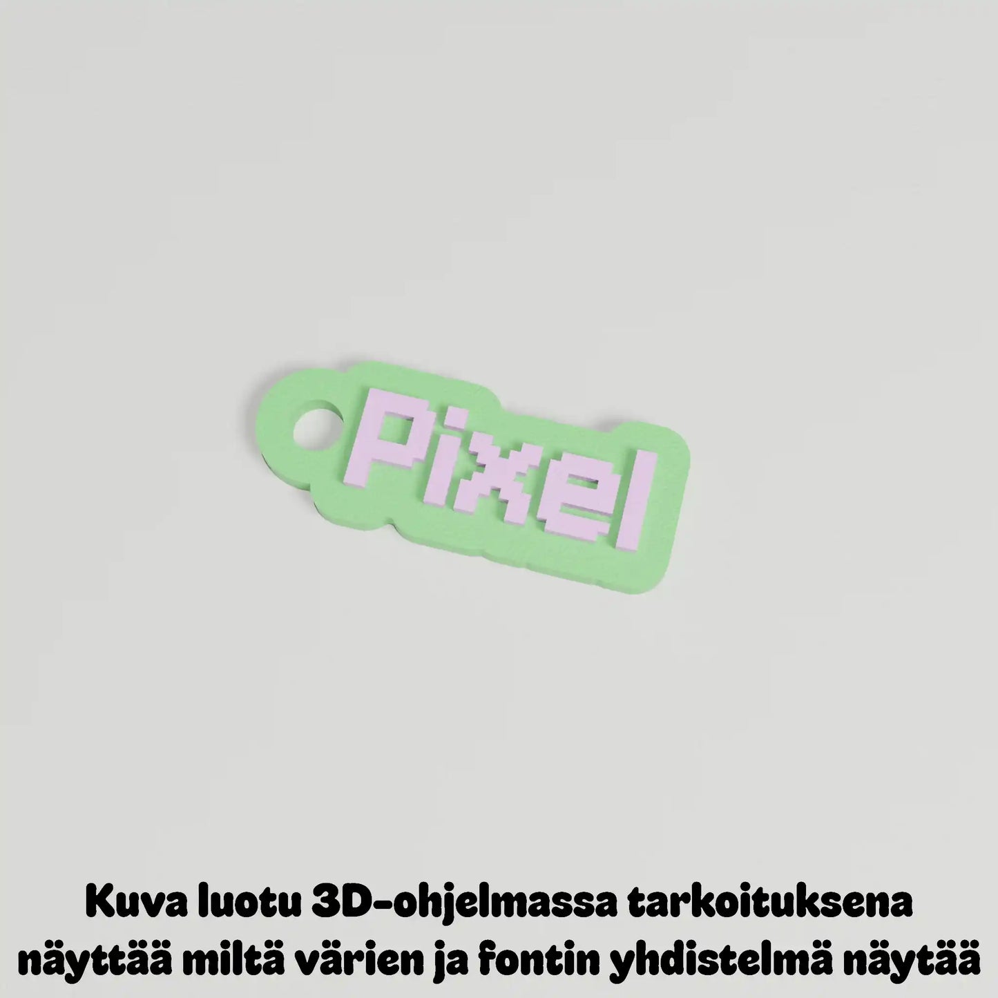 Avaimenperä omalla nimellä