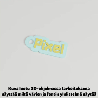 Avaimenperä omalla nimellä