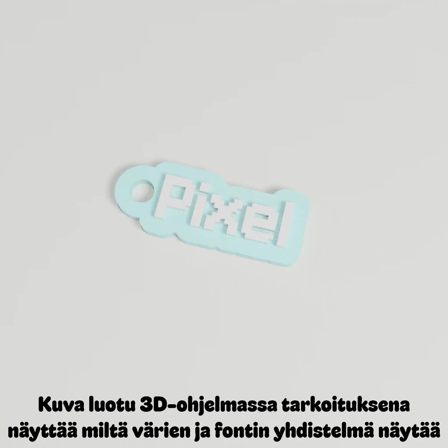 Avaimenperä omalla nimellä