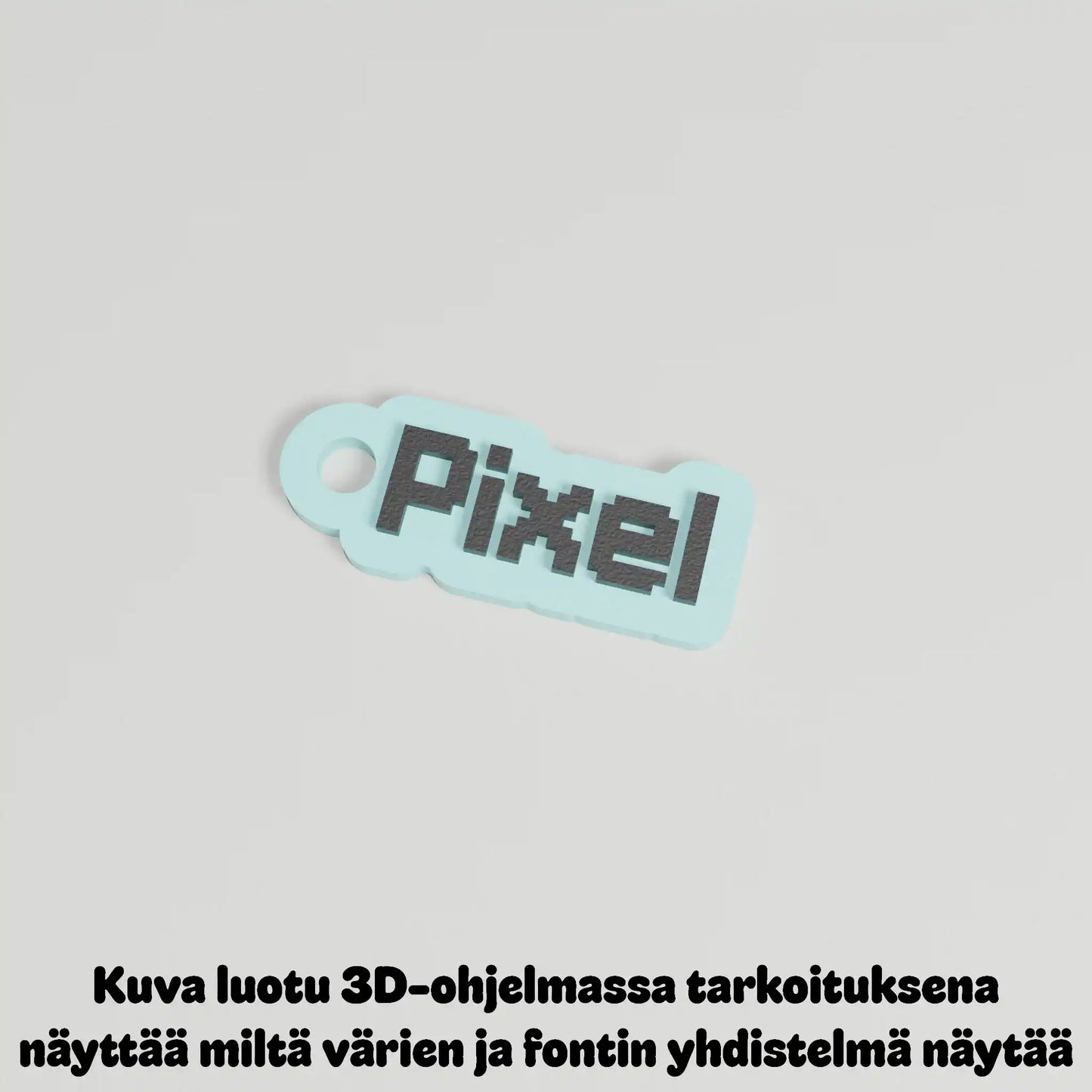 Avaimenperä omalla nimellä