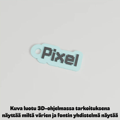 Avaimenperä omalla nimellä