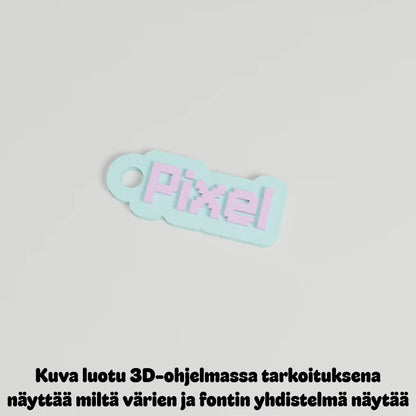 Avaimenperä omalla nimellä