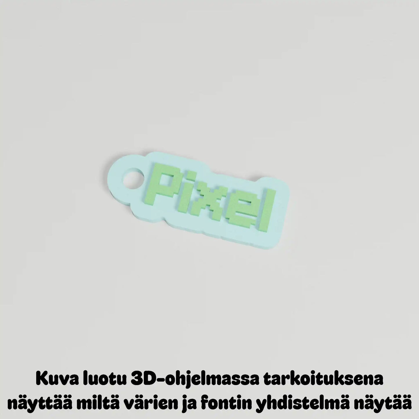 Avaimenperä omalla nimellä