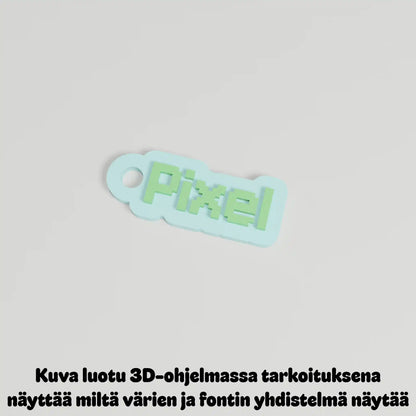 Avaimenperä omalla nimellä