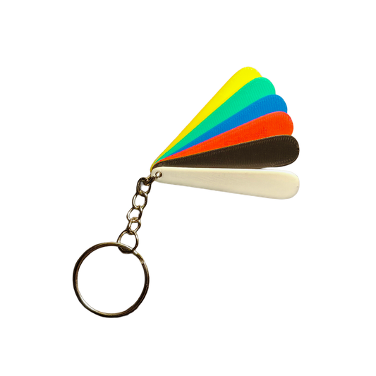 Pesäpalloviuhka-avaimenperä