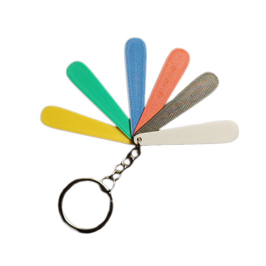 Pesäpalloviuhka-avaimenperä