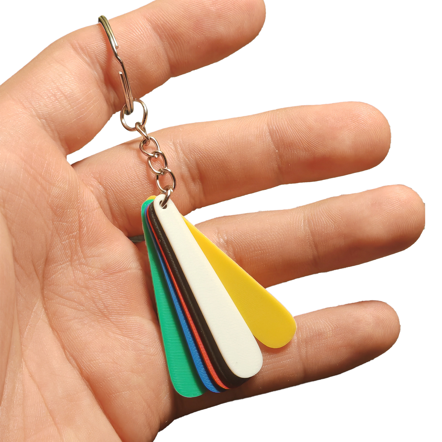 Pesäpalloviuhka-avaimenperä