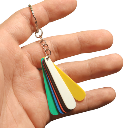 Pesäpalloviuhka-avaimenperä