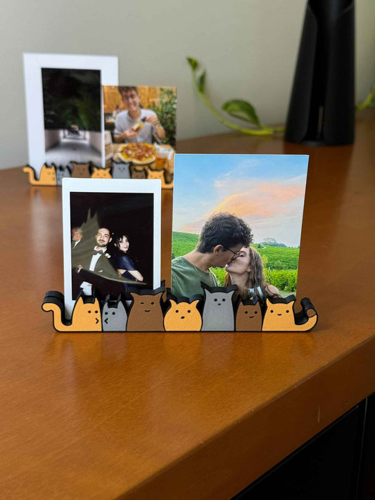 Kissa-magneetti (sis. 2 kuvaa)