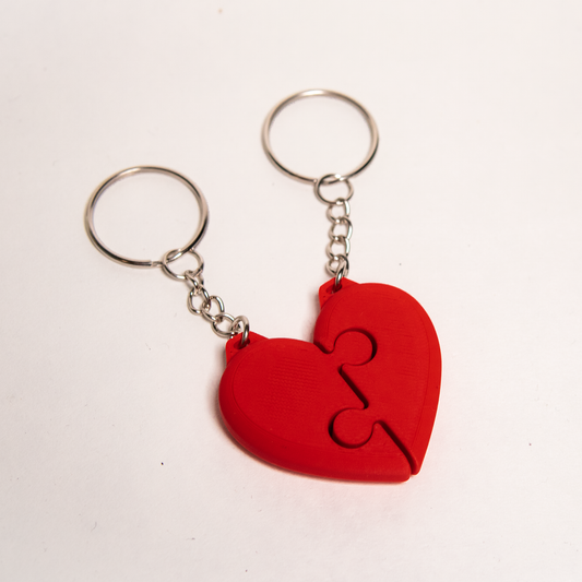 Sydänpalapeli -avaimenperä