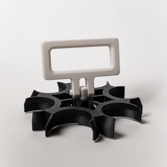 Pyörivä tölkkiteline